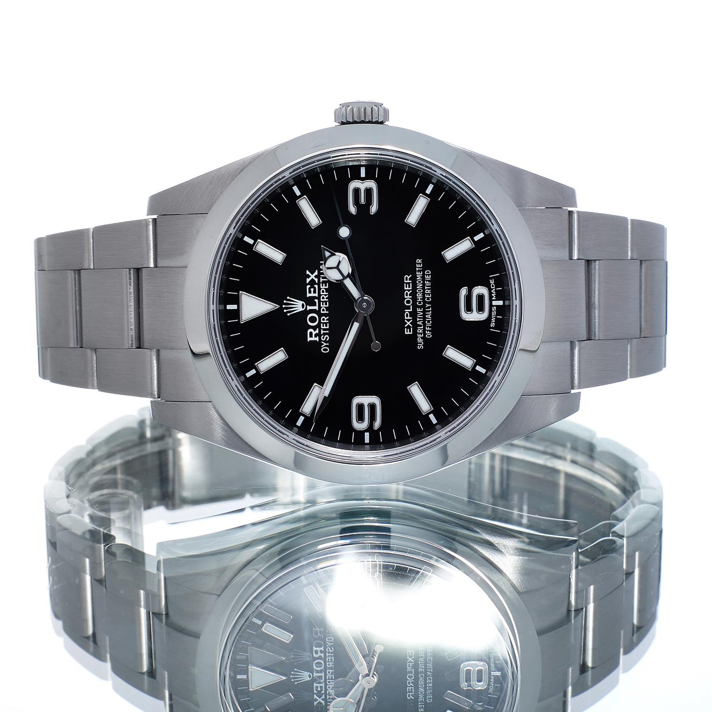 Pre-Owned Rolex Explorer 39 214270