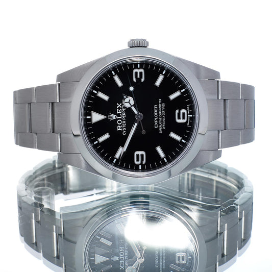 Pre-Owned Rolex Explorer 39 214270