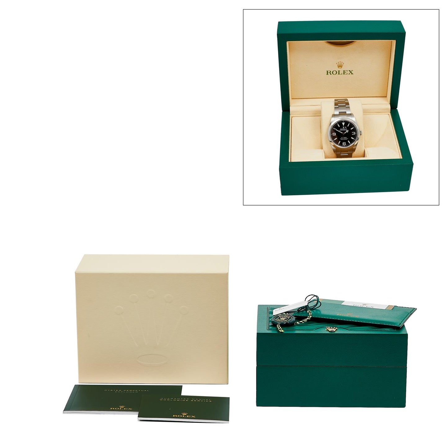 Pre-Owned Rolex Explorer 39 214270
