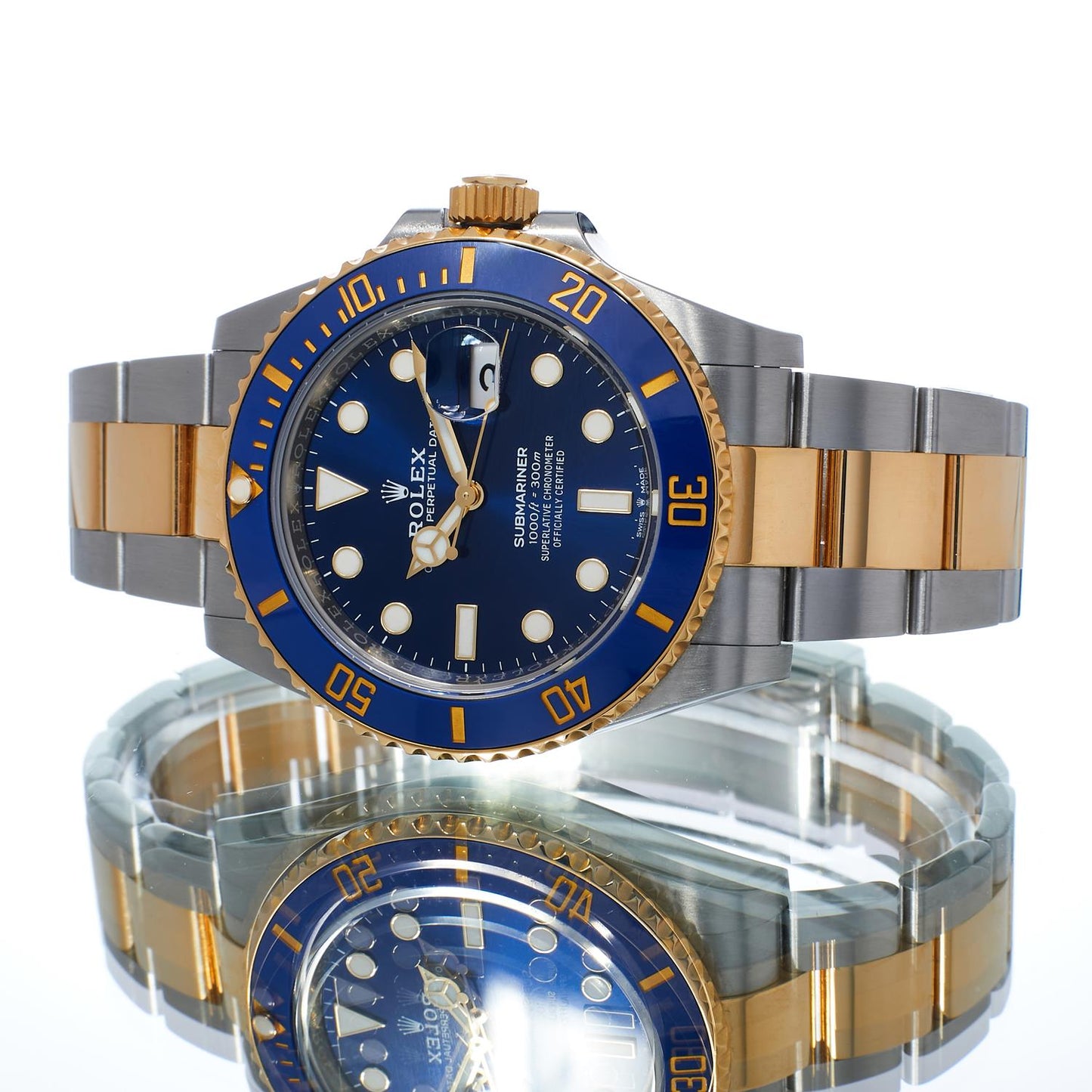 Pre-Owned Rolex Submariner Date 41 126613LB