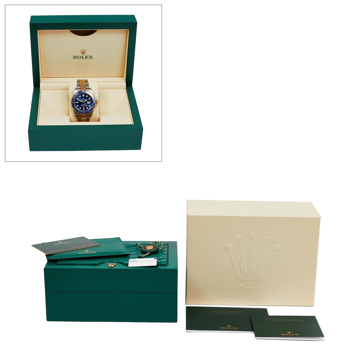 Pre-Owned Rolex Submariner Date 41 126613LB