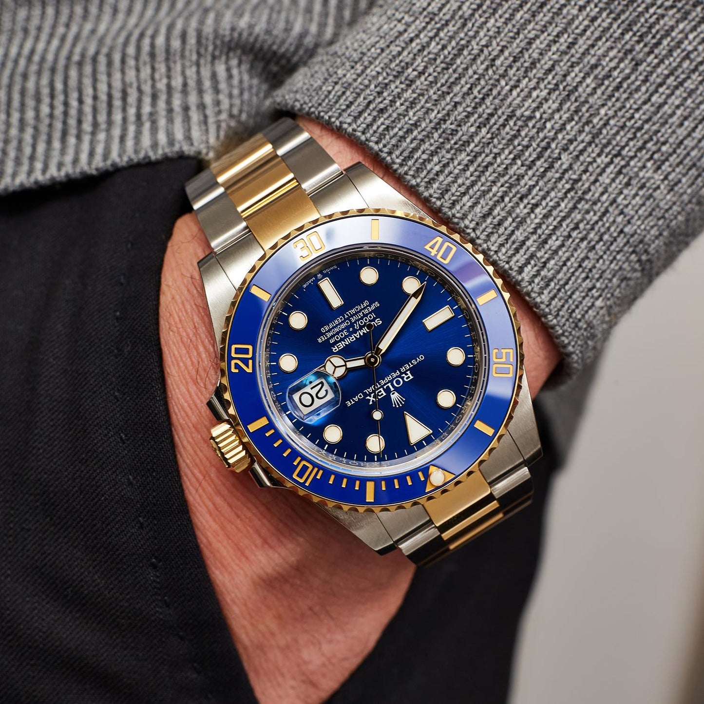 Pre-Owned Rolex Submariner Date 41 126613LB
