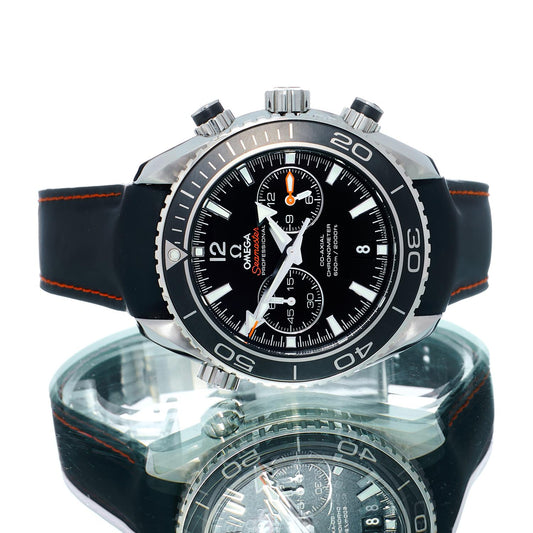 Pre-Owned Omega Seamaster Planet Ocean Chronograph 23232465101003