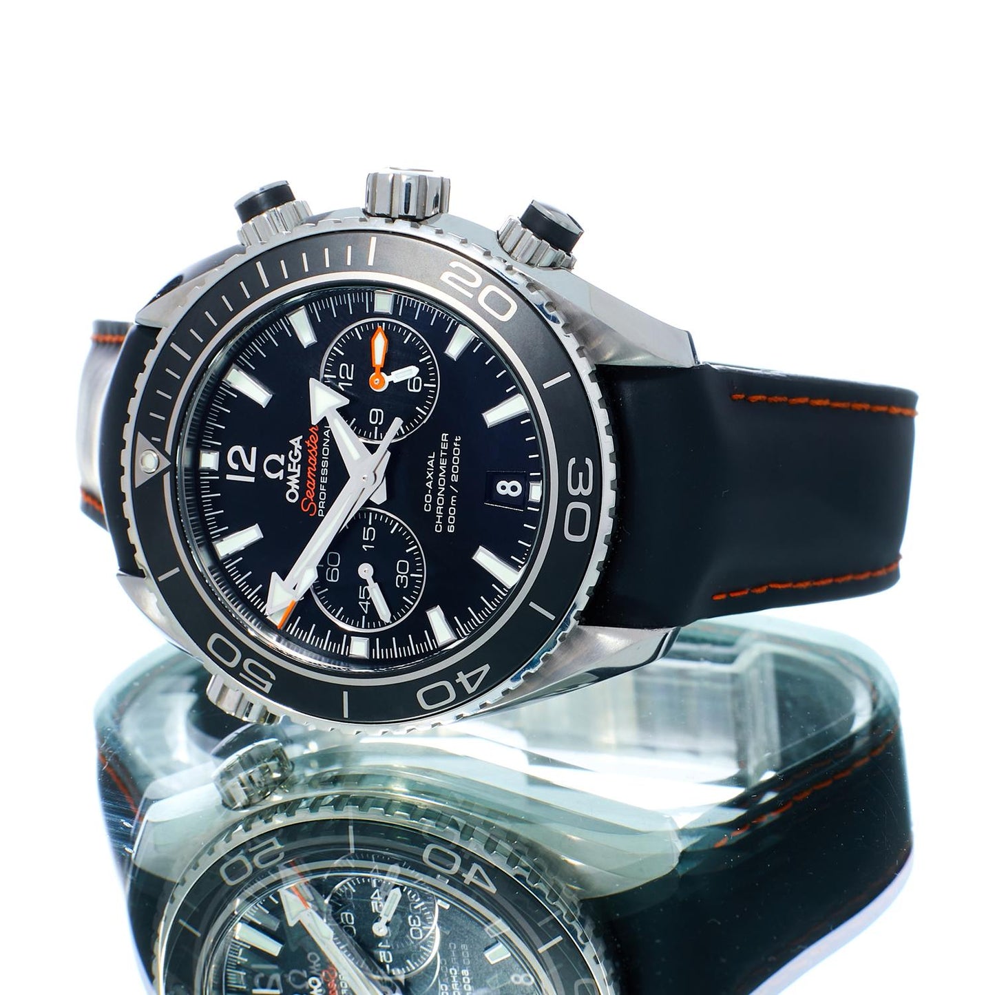 Pre-Owned Omega Seamaster Planet Ocean Chronograph 23232465101003