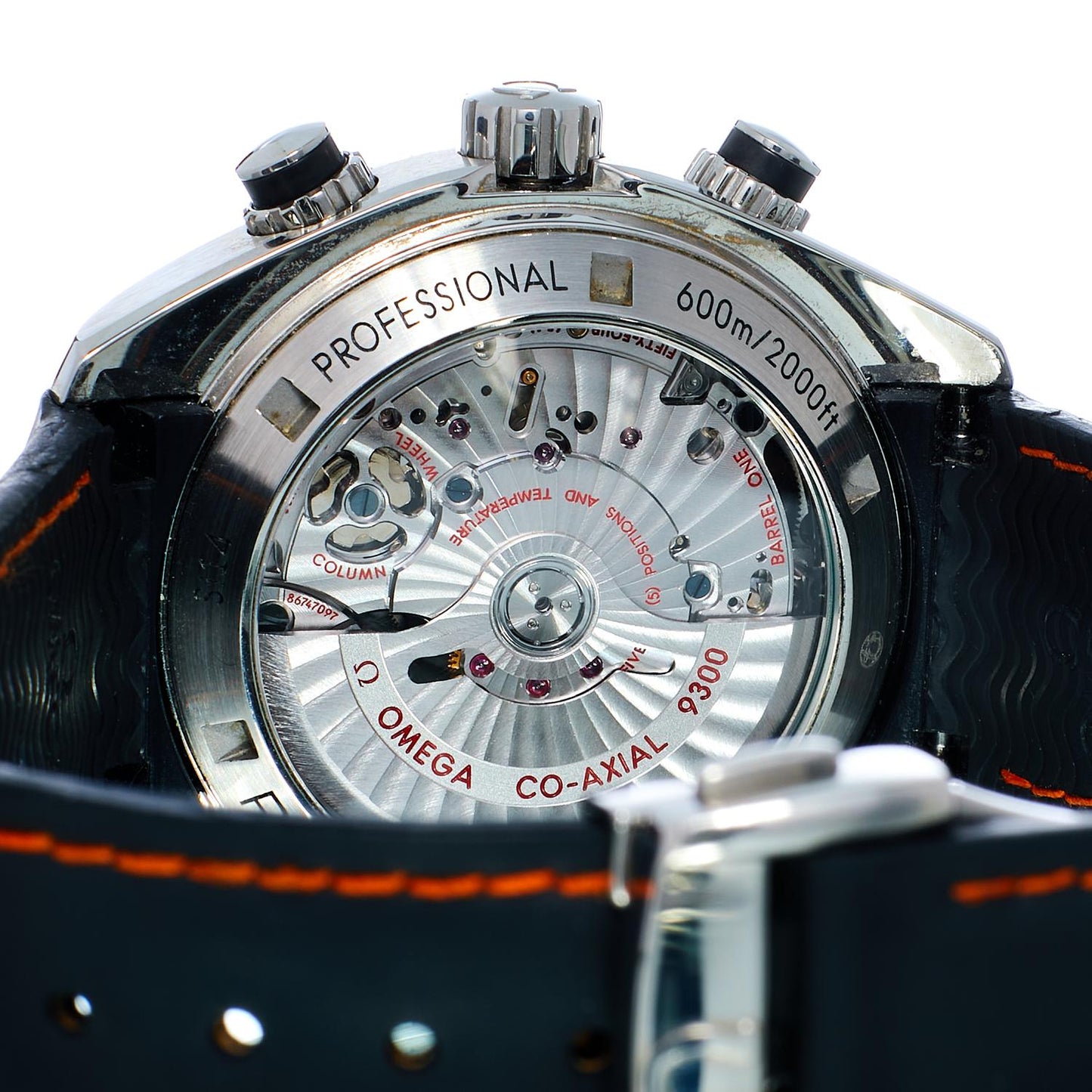 Pre-Owned Omega Seamaster Planet Ocean Chronograph 23232465101003