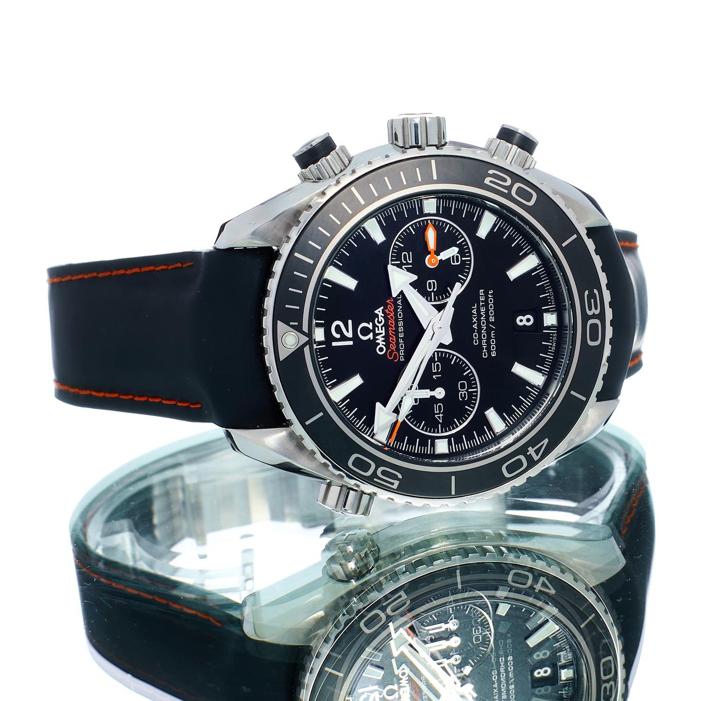 Pre-Owned Omega Seamaster Planet Ocean Chronograph 23232465101003