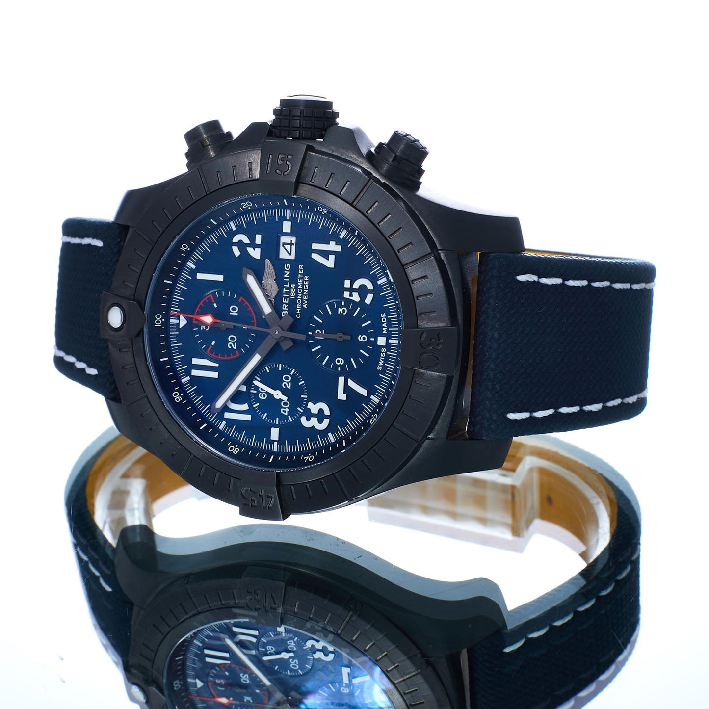 Pre-Owned Breitling Super Avenger Chronograph 48 V13375101C1X2