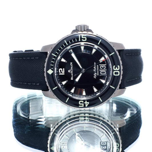Pre-Owned Blancpain Fifty Fathoms Grande Date 5050-12B30-B52A