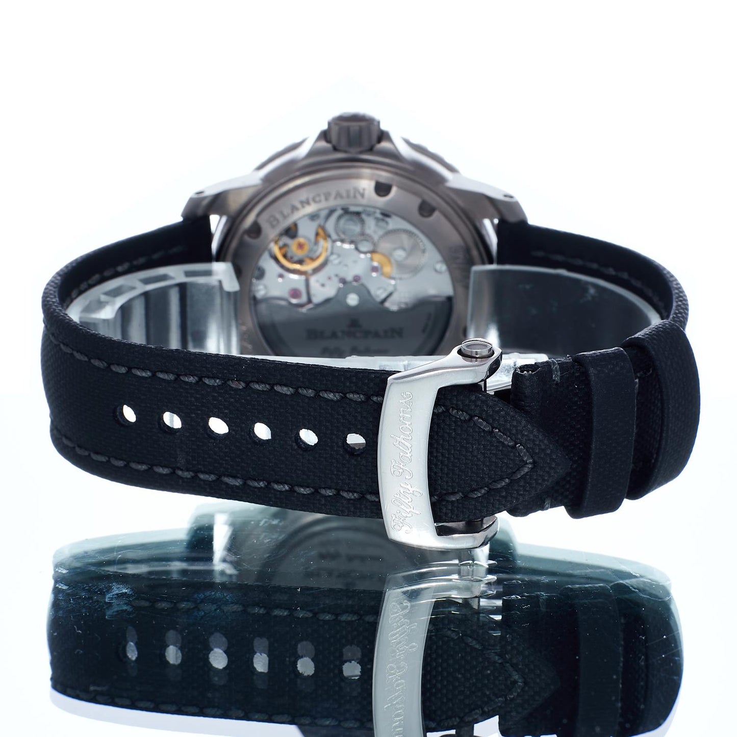 Pre-Owned Blancpain Fifty Fathoms Grande Date 5050-12B30-B52A