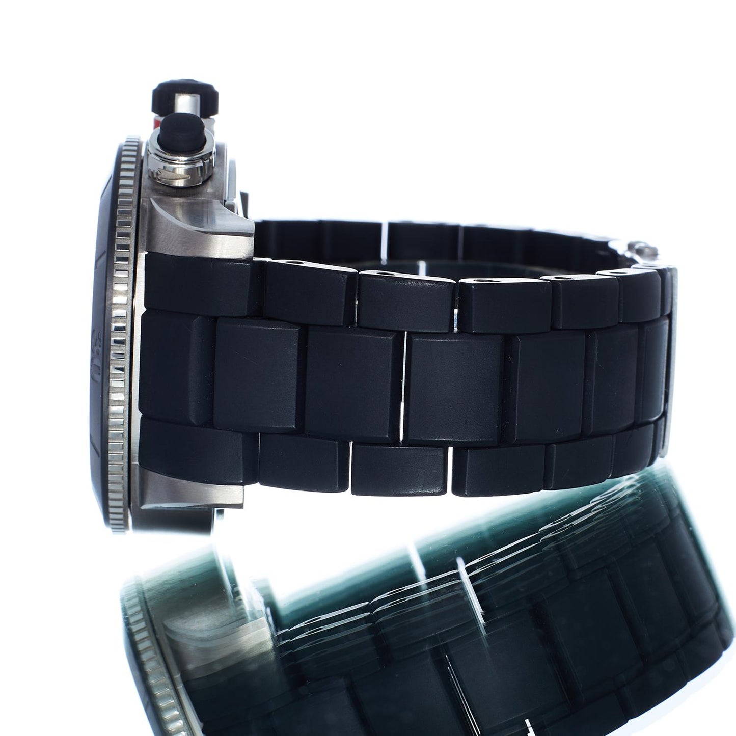 Pre-Owned Jaeger-LeCoultre Master Compressor Diving Chronograph GMT Navy SEALs Q178T470