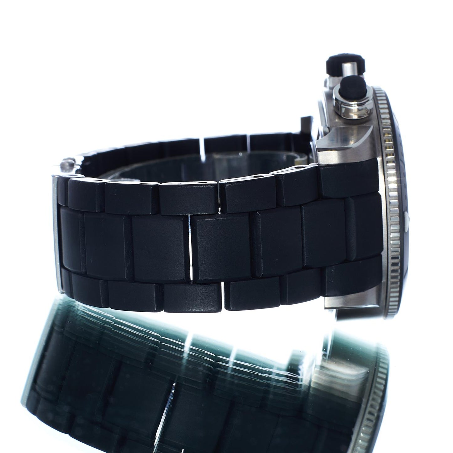 Pre-Owned Jaeger-LeCoultre Master Compressor Diving Chronograph GMT Navy SEALs Q178T470