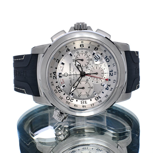 Pre-Owned Carl F. Bucherer Patravi TravelTec 10620.08