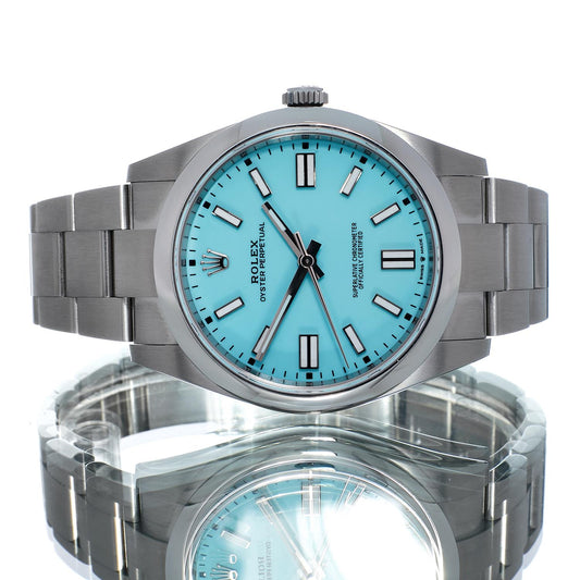 Pre-Owned Rolex Oyster Perpetual 41 124300