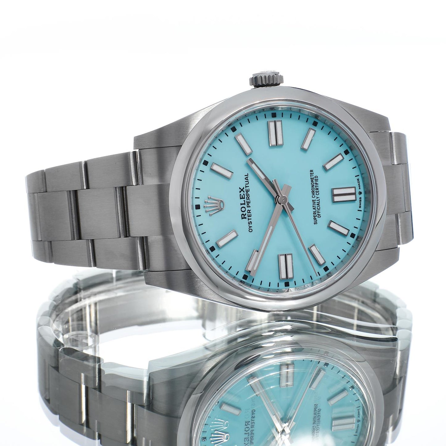 Pre-Owned Rolex Oyster Perpetual 41 124300
