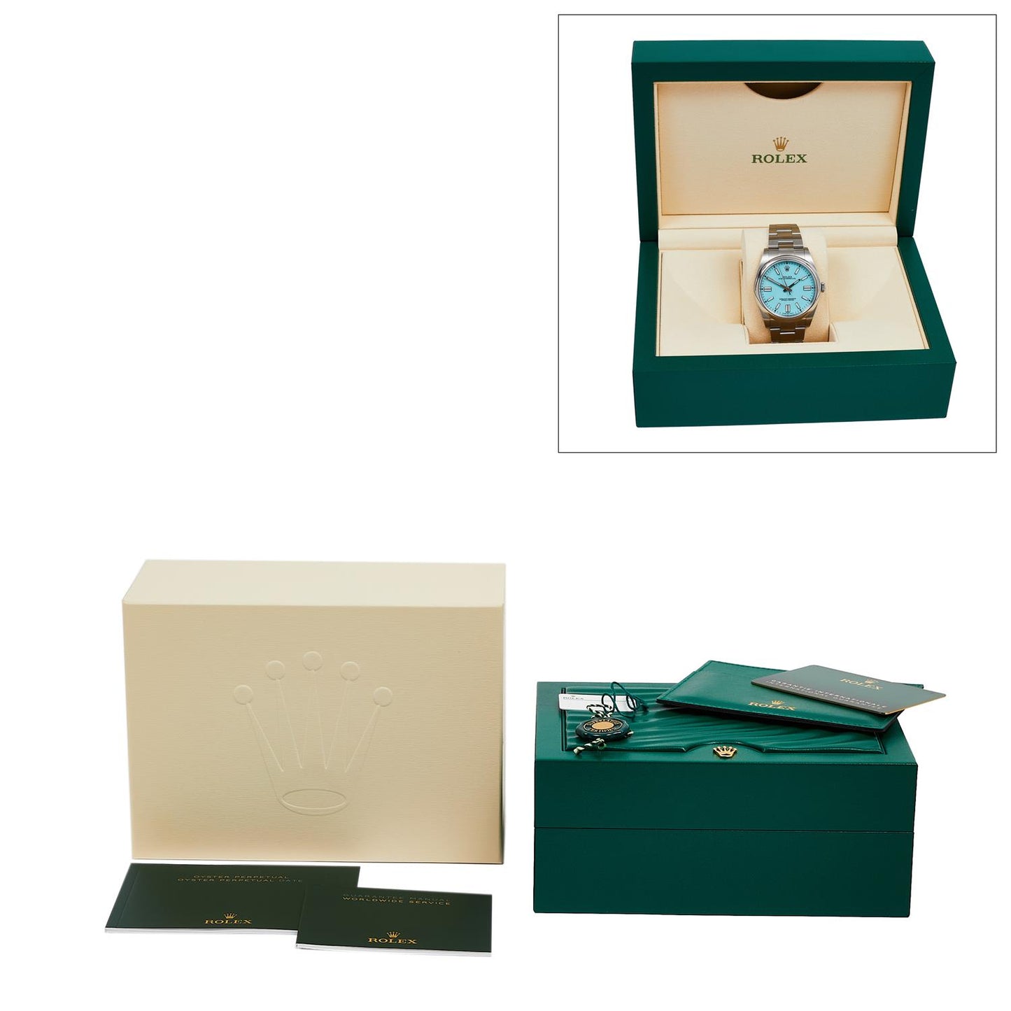 Pre-Owned Rolex Oyster Perpetual 41 124300