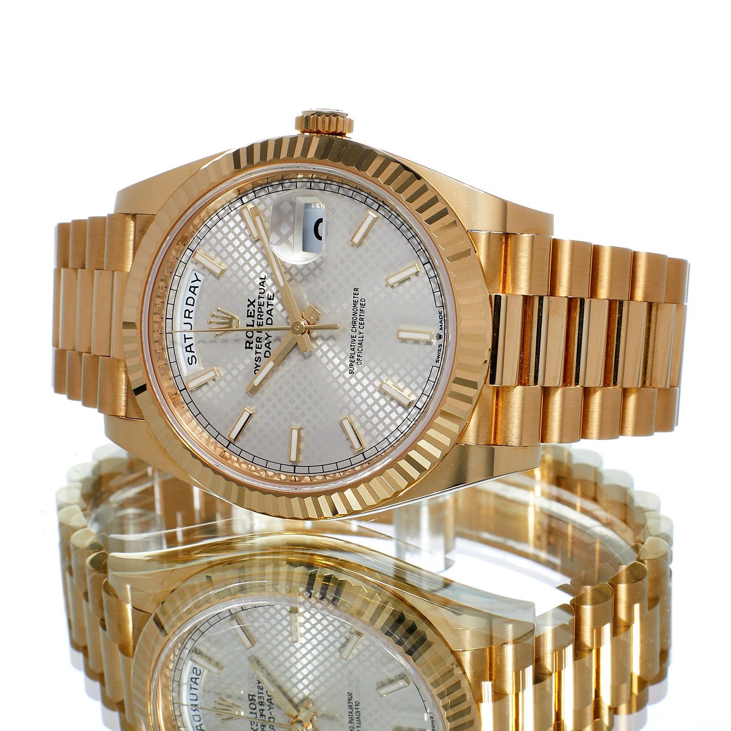 Pre-Owned Rolex Day-Date 40 228238