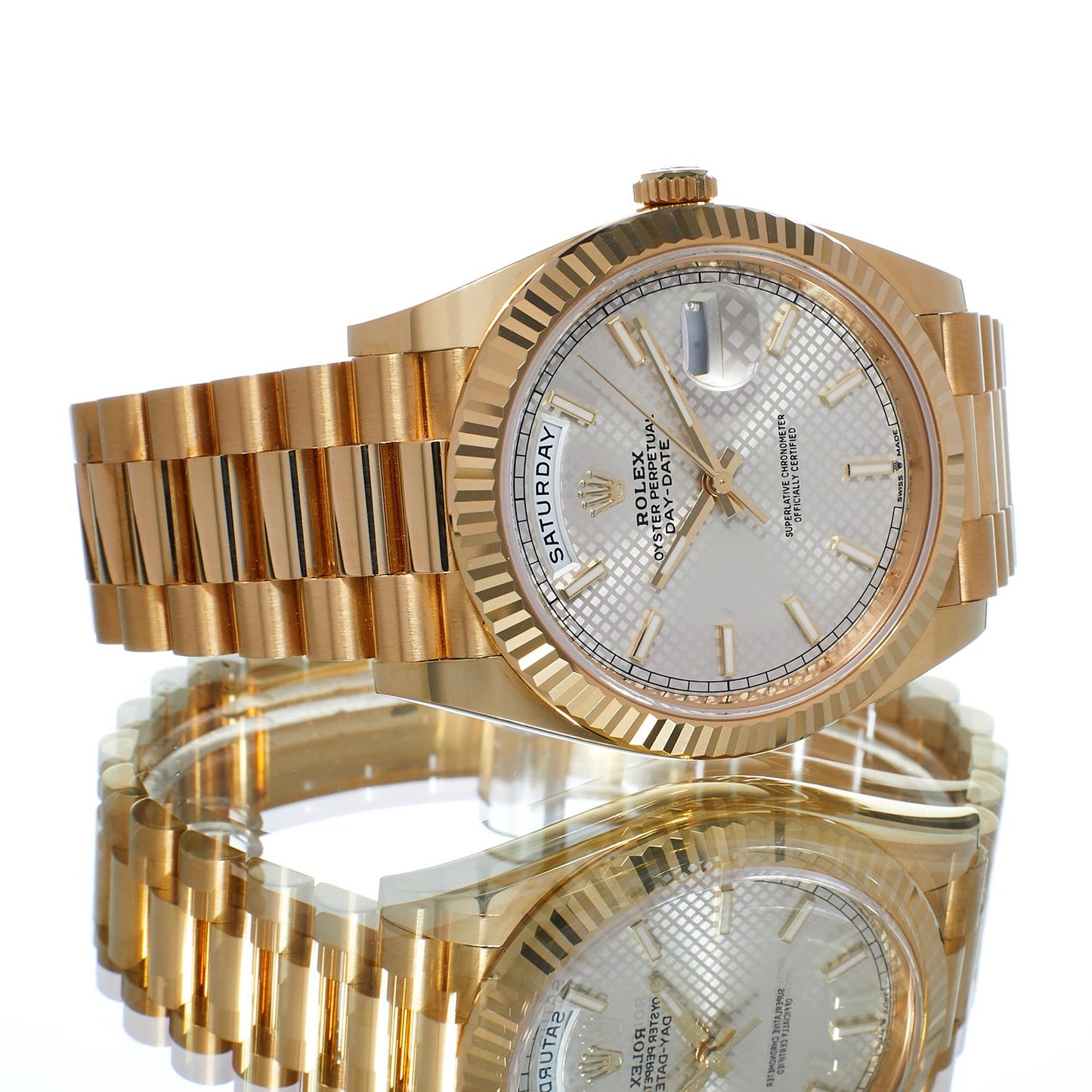 Pre-Owned Rolex Day-Date 40 228238
