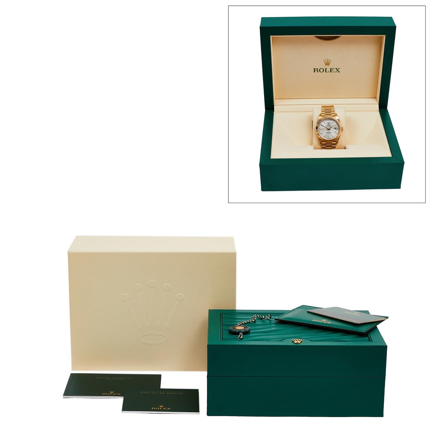 Pre-Owned Rolex Day-Date 40 228238