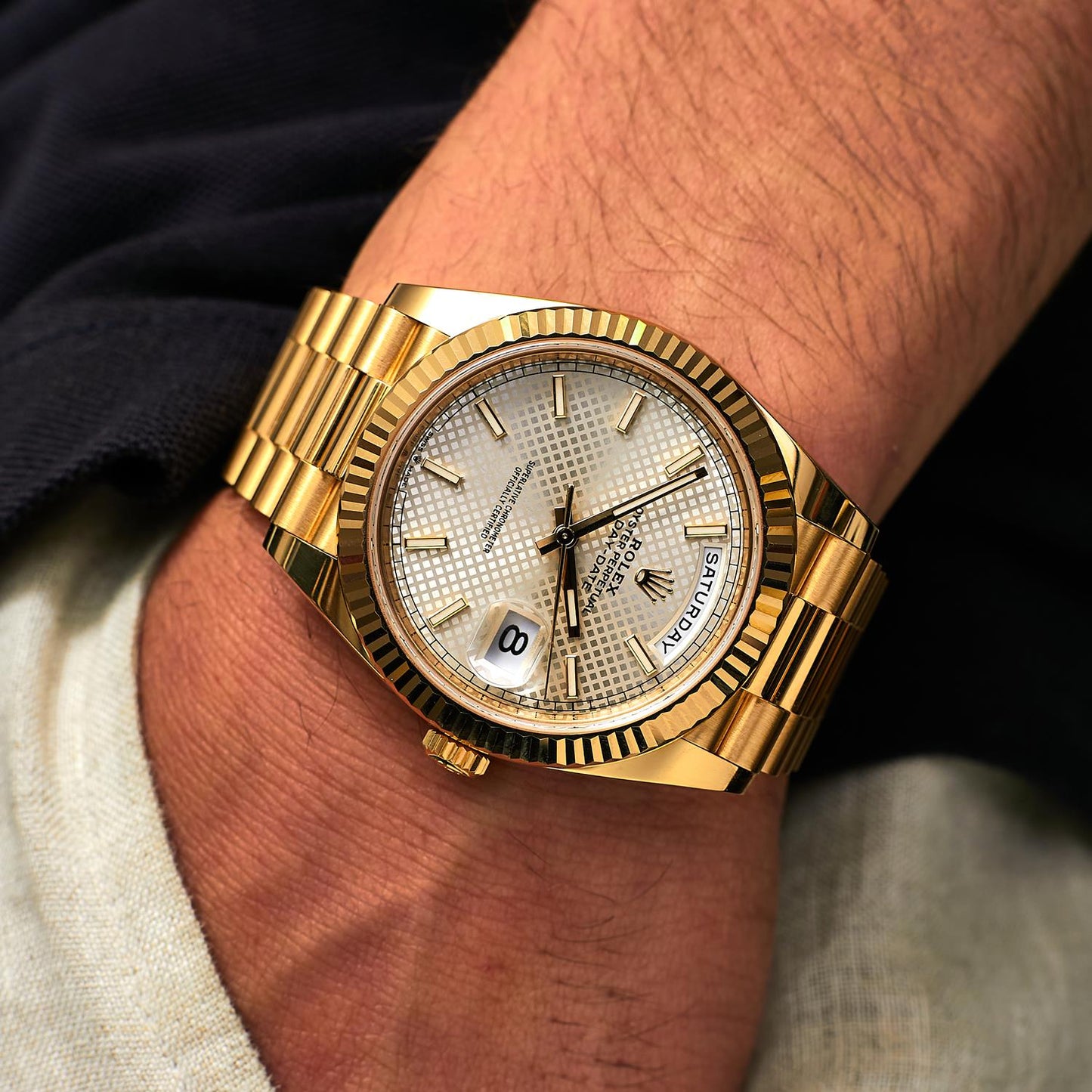 Pre-Owned Rolex Day-Date 40 228238