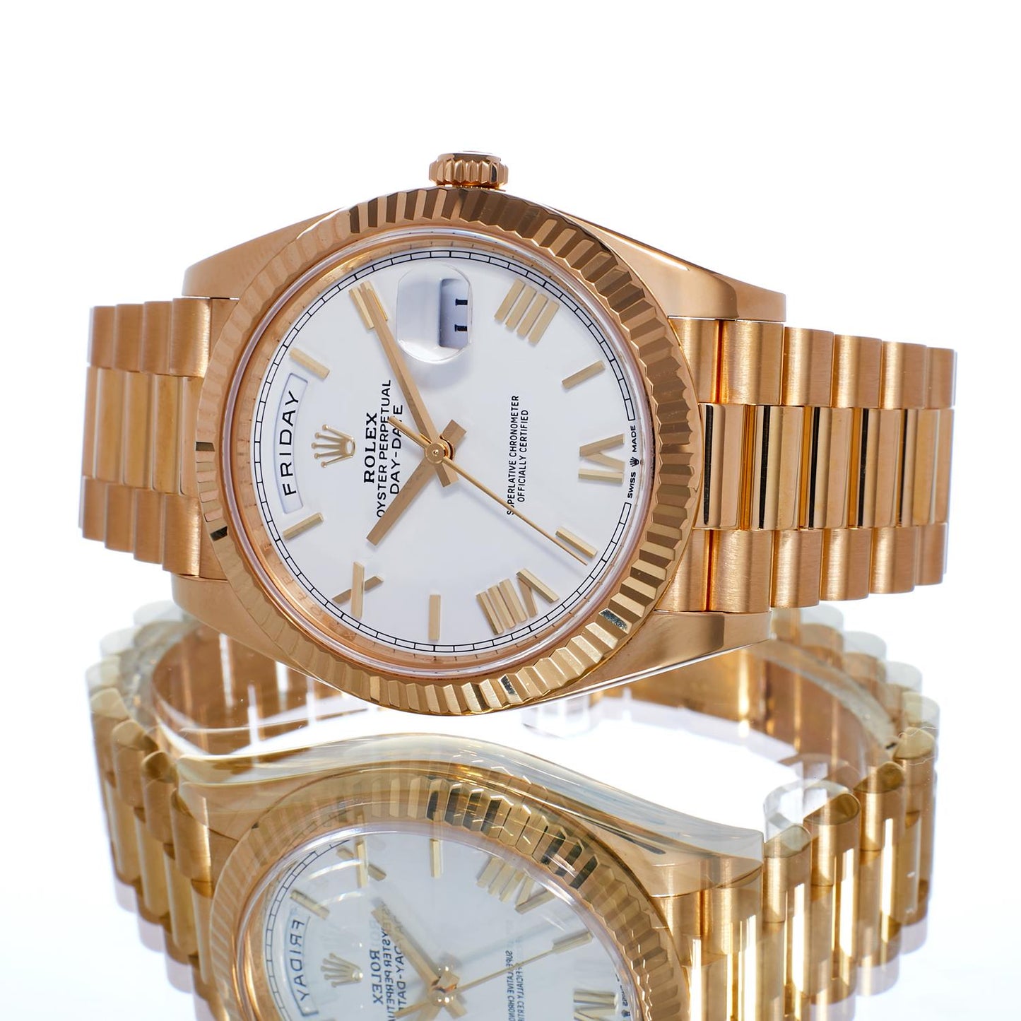 Pre-Owned Rolex Day-Date 40 228238