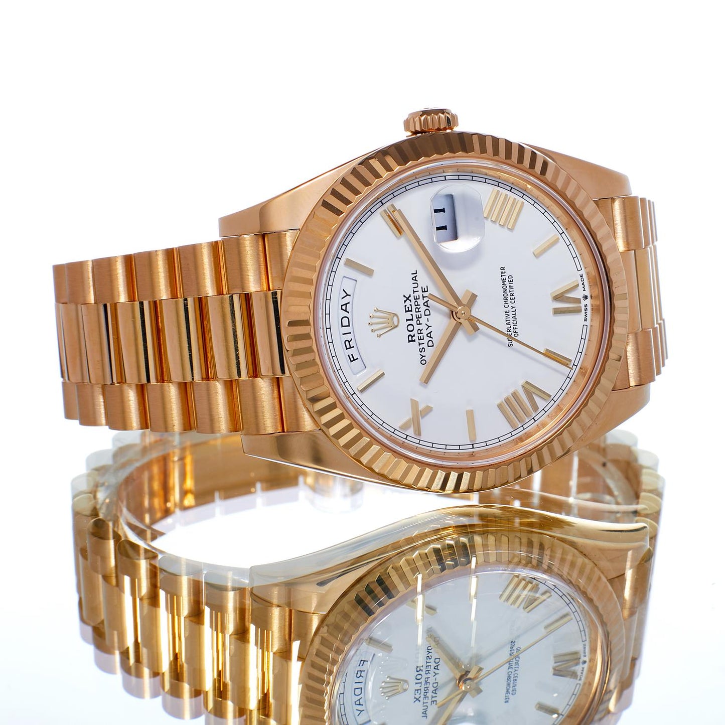 Pre-Owned Rolex Day-Date 40 228238