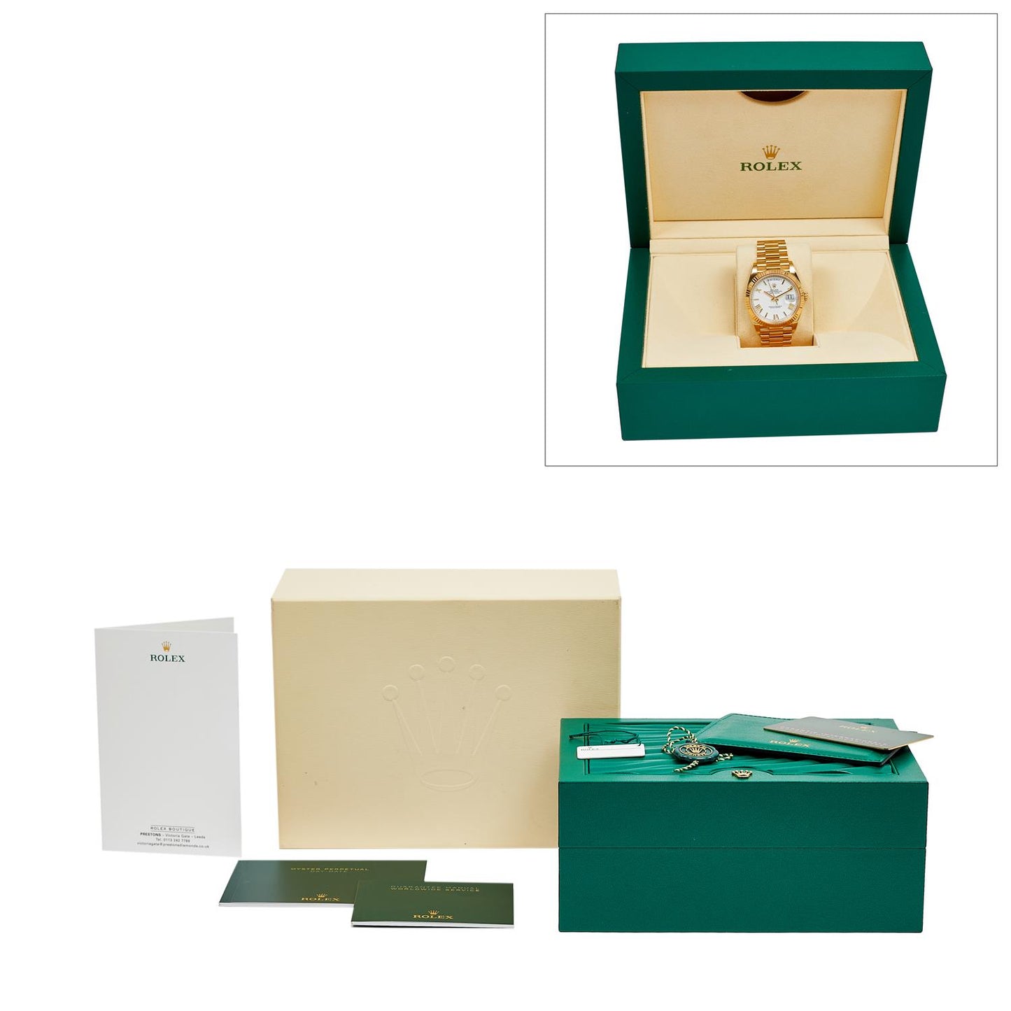 Pre-Owned Rolex Day-Date 40 228238