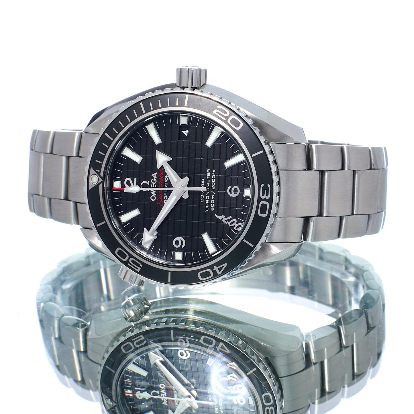 Pre-Owned Omega Seamaster Planet Ocean Skyfall 23230422101004