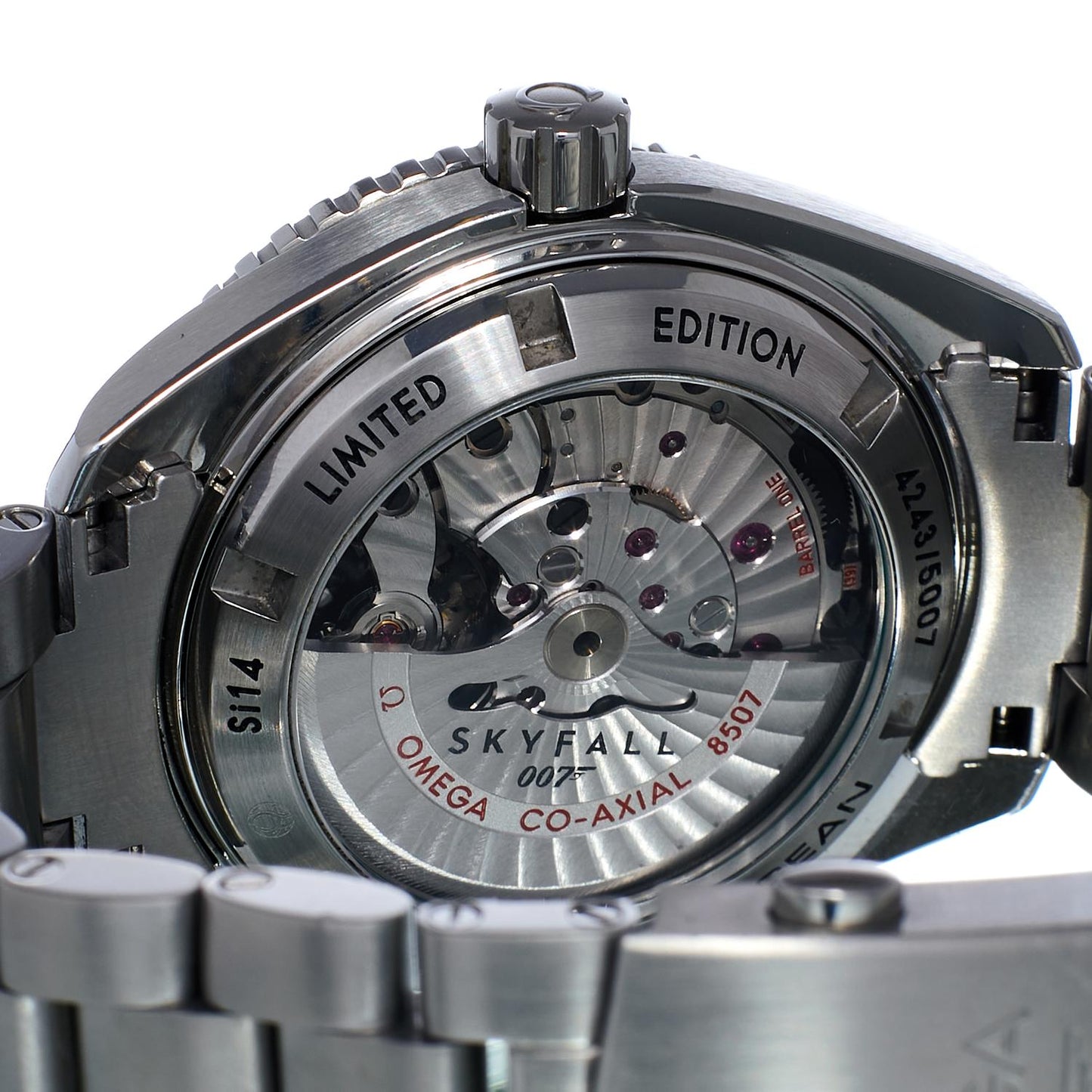 Pre-Owned Omega Seamaster Planet Ocean Skyfall 23230422101004