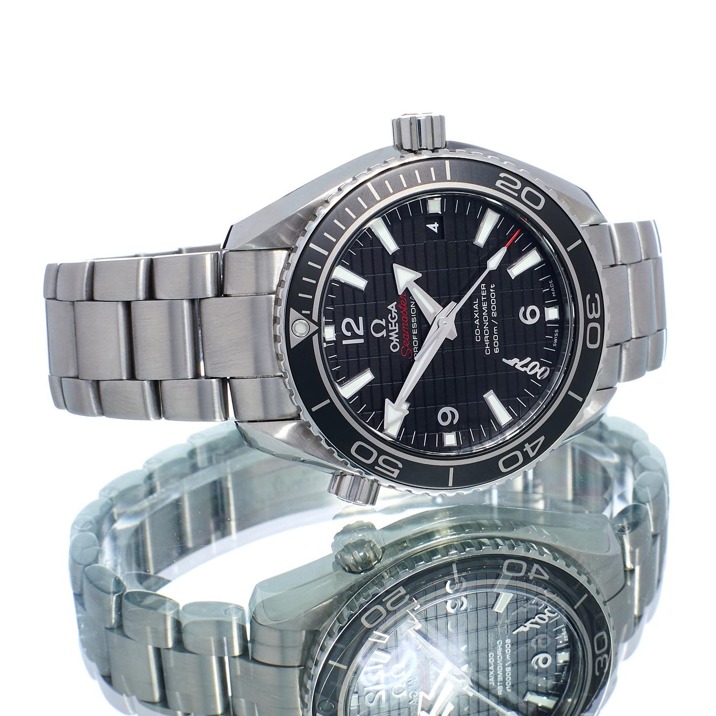 Pre-Owned Omega Seamaster Planet Ocean Skyfall 23230422101004