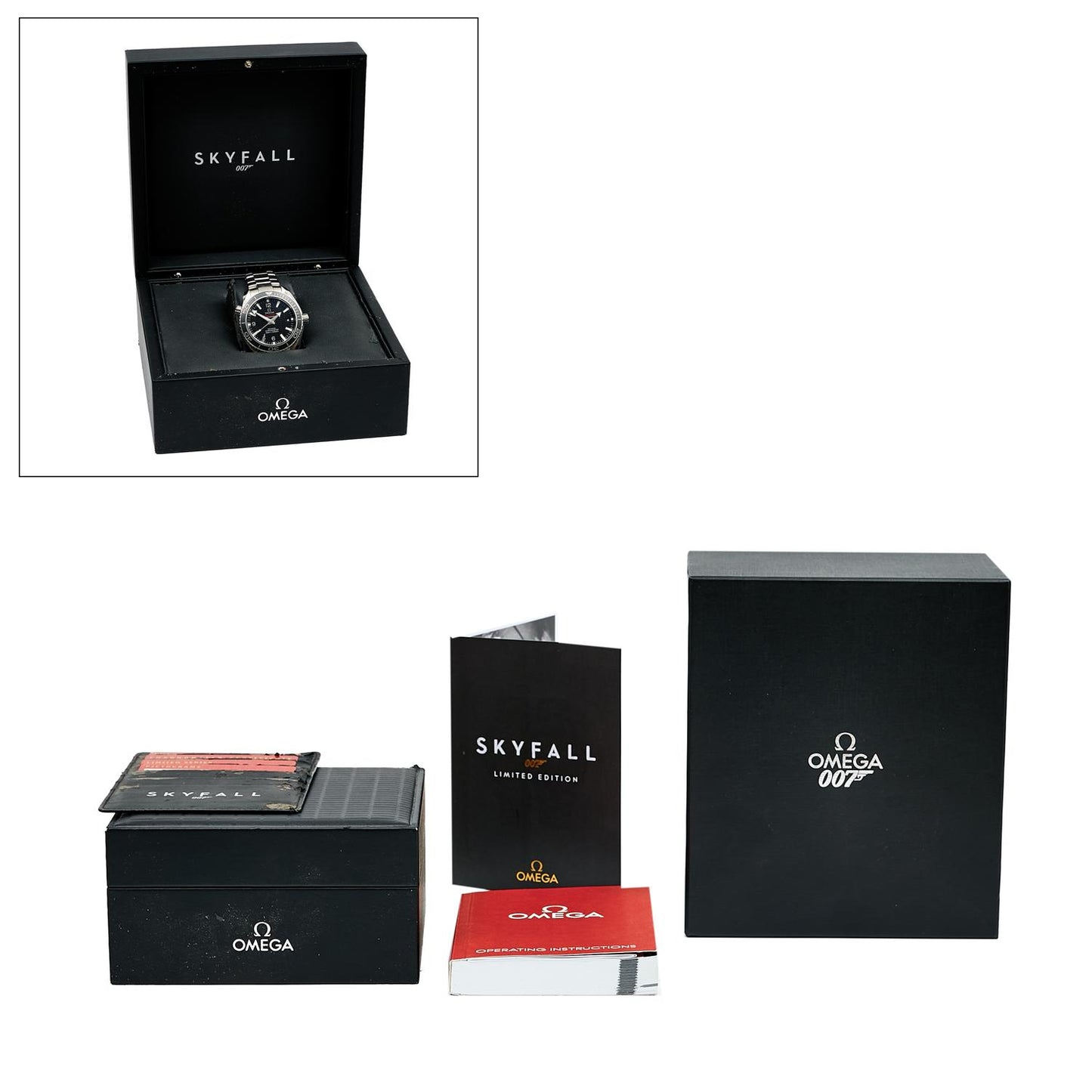 Pre-Owned Omega Seamaster Planet Ocean Skyfall 23230422101004