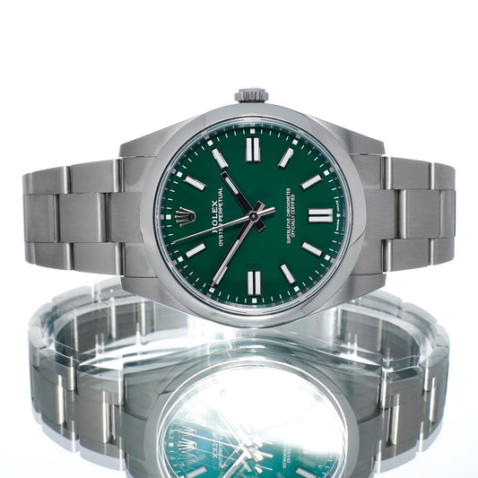Pre-Owned Rolex Oyster Perpetual 41 124300