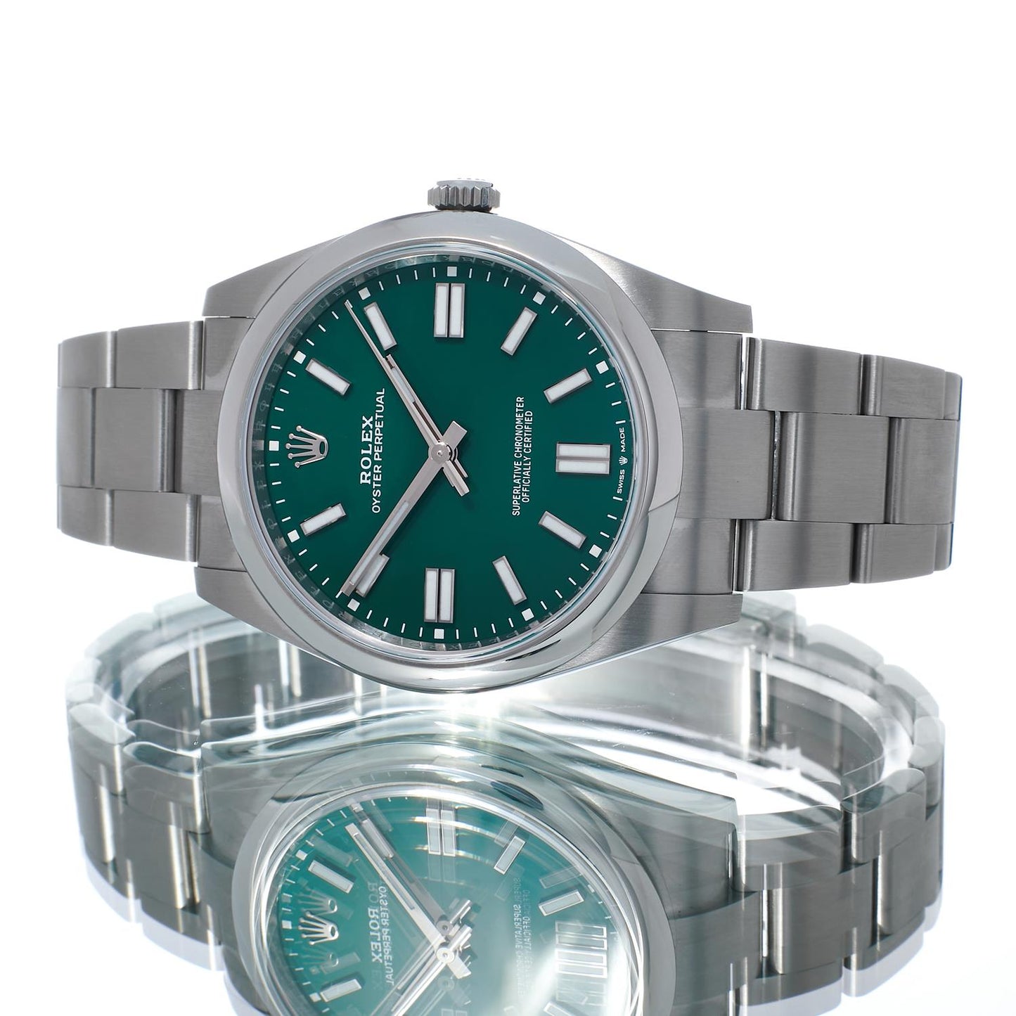 Pre-Owned Rolex Oyster Perpetual 41 124300