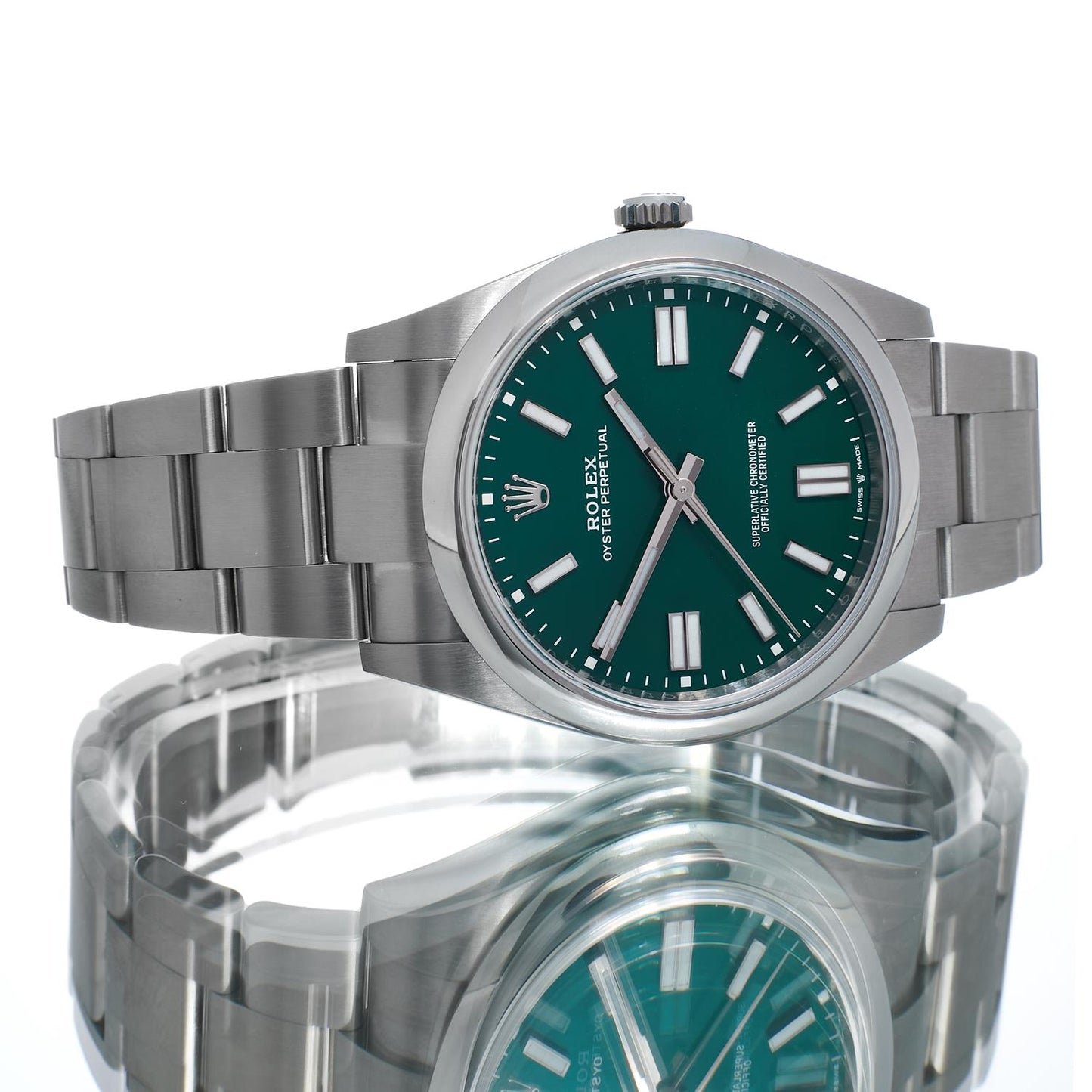 Pre-Owned Rolex Oyster Perpetual 41 124300