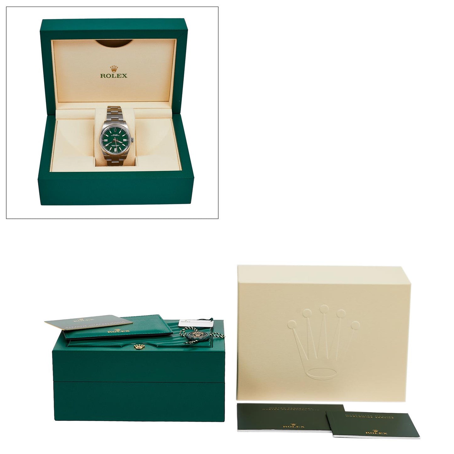 Pre-Owned Rolex Oyster Perpetual 41 124300