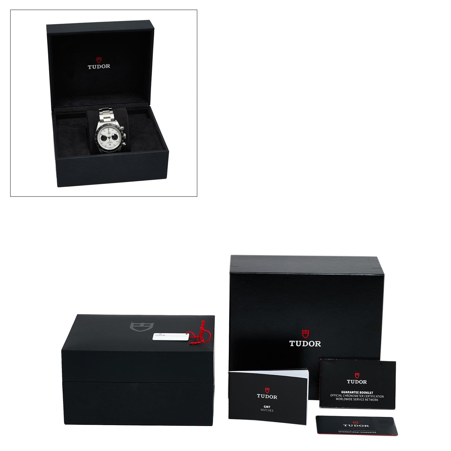 Pre-Owned Tudor Black Bay Chrono 79360N
