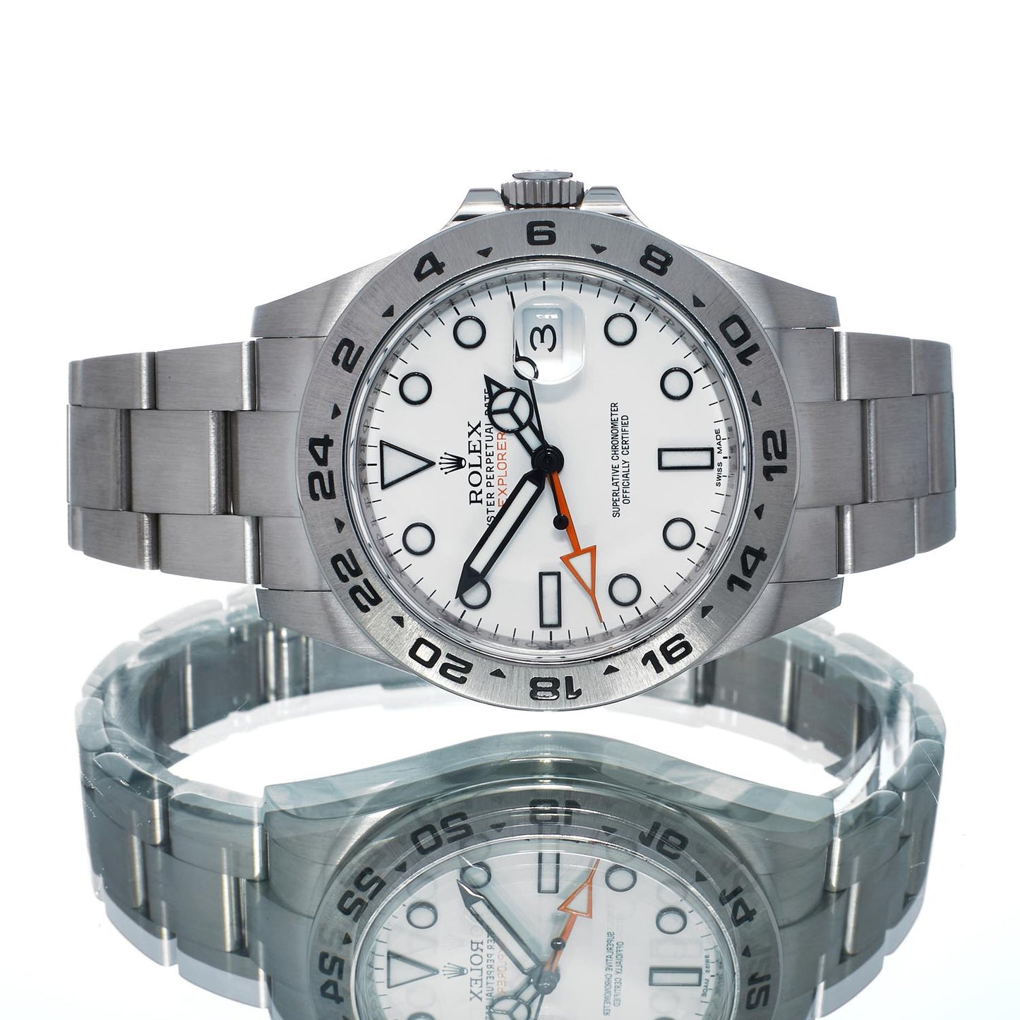 Pre-Owned Rolex Explorer II 216570