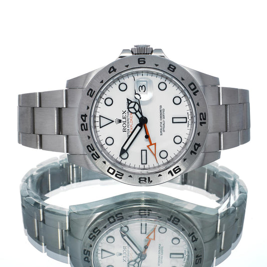 Pre-Owned Rolex Explorer II 216570