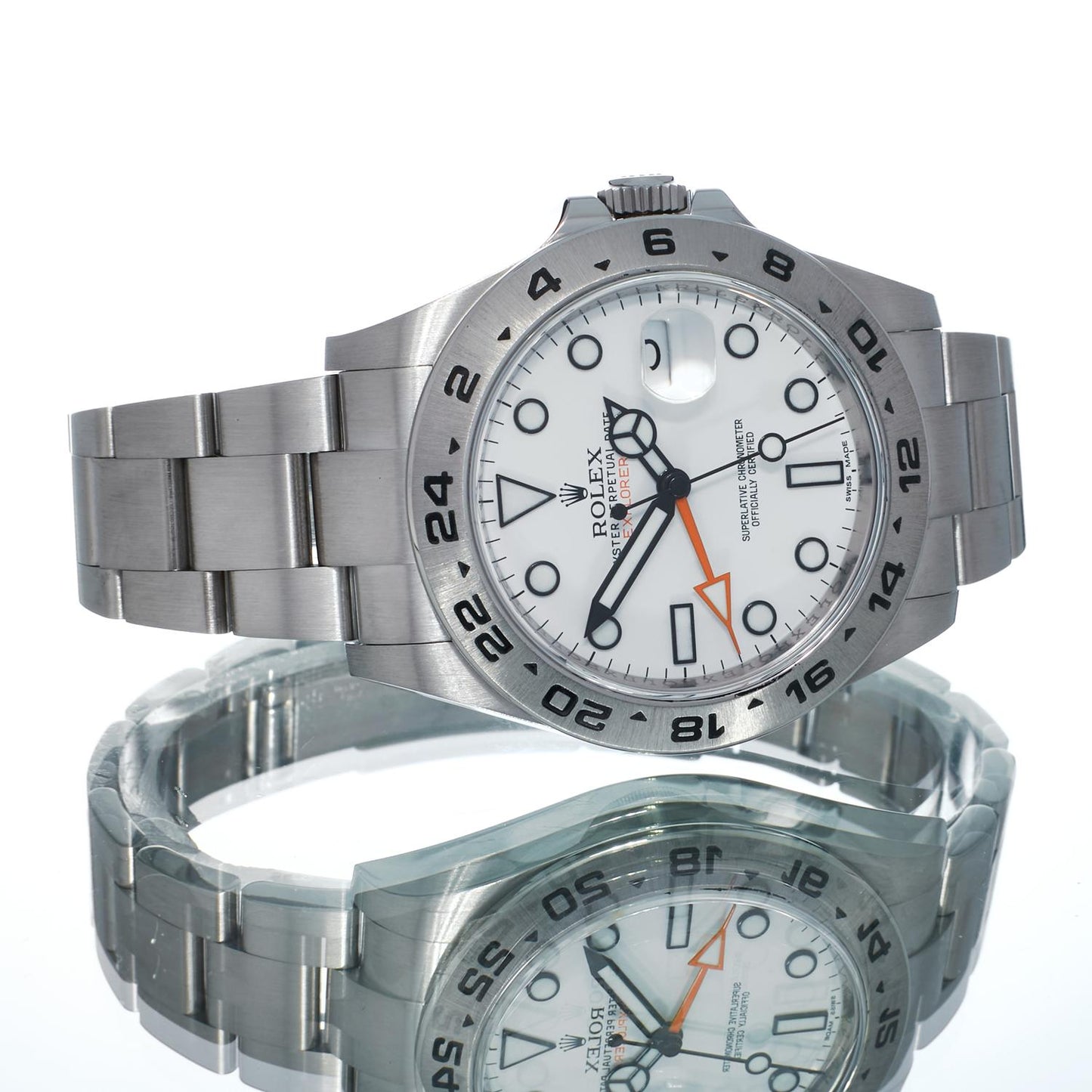Pre-Owned Rolex Explorer II 216570