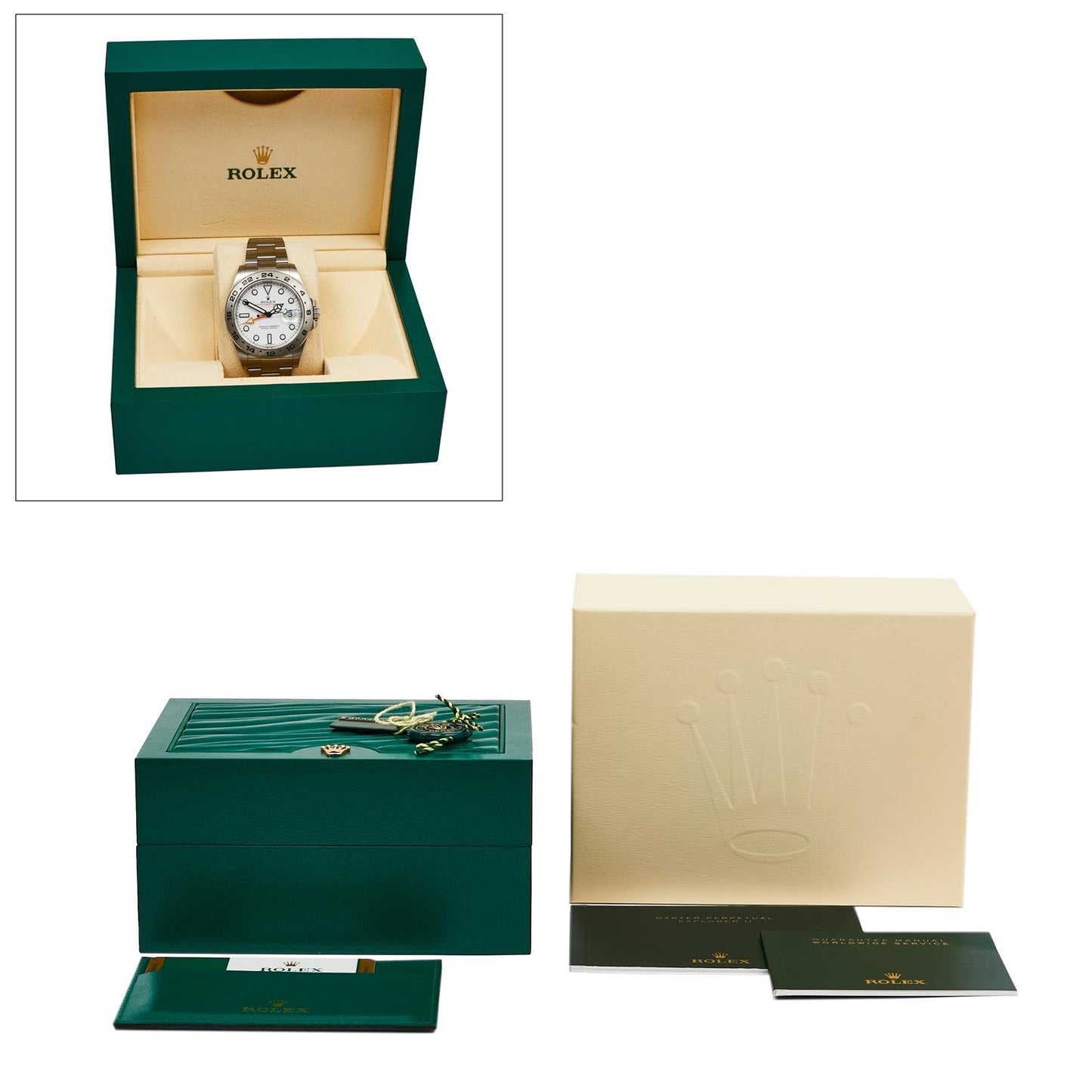 Pre-Owned Rolex Explorer II 216570