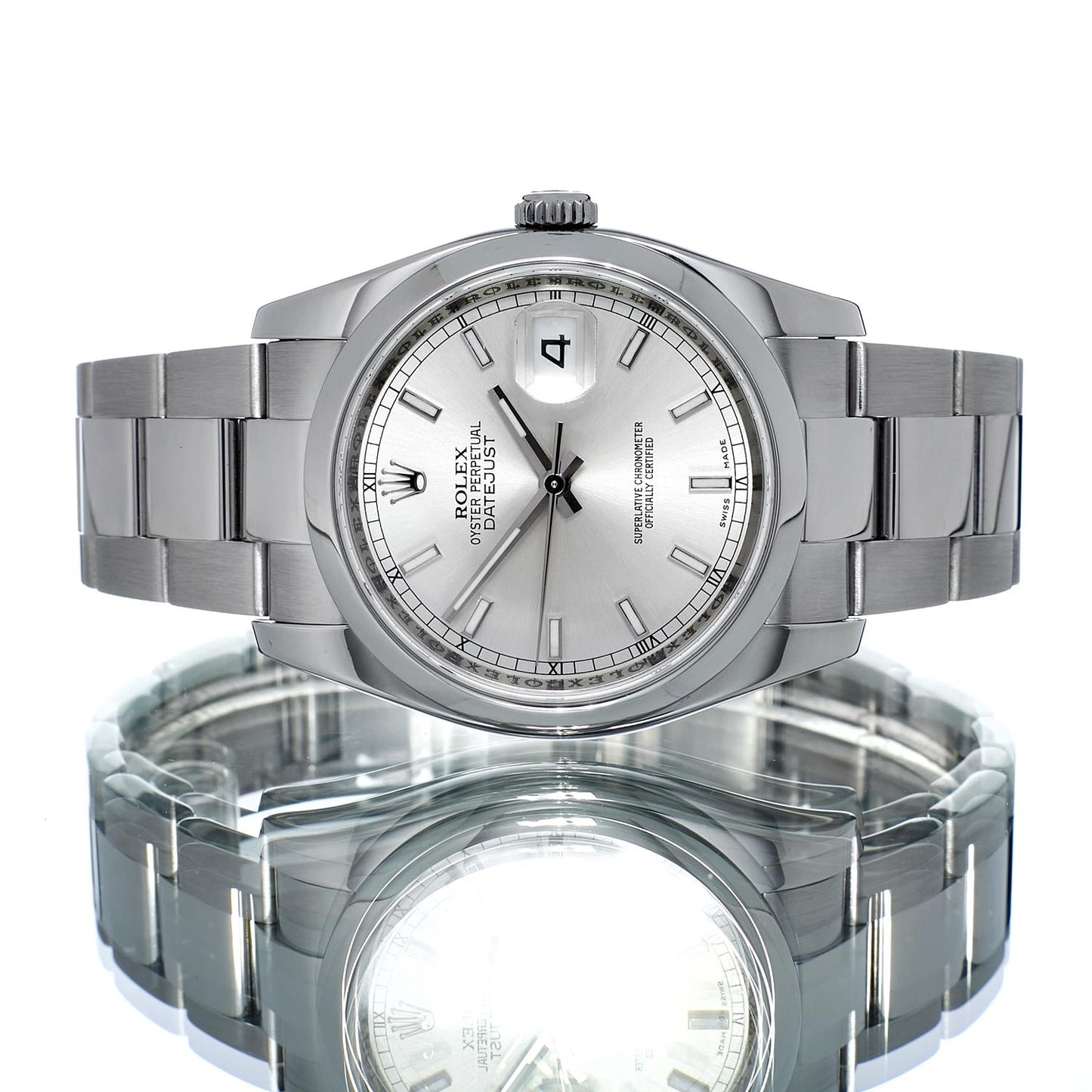 Pre-Owned Rolex Datejust 36 116200