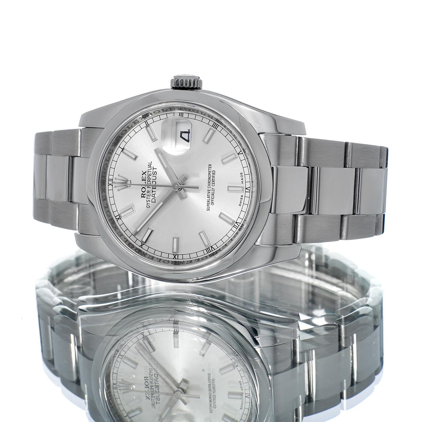 Pre-Owned Rolex Datejust 36 116200