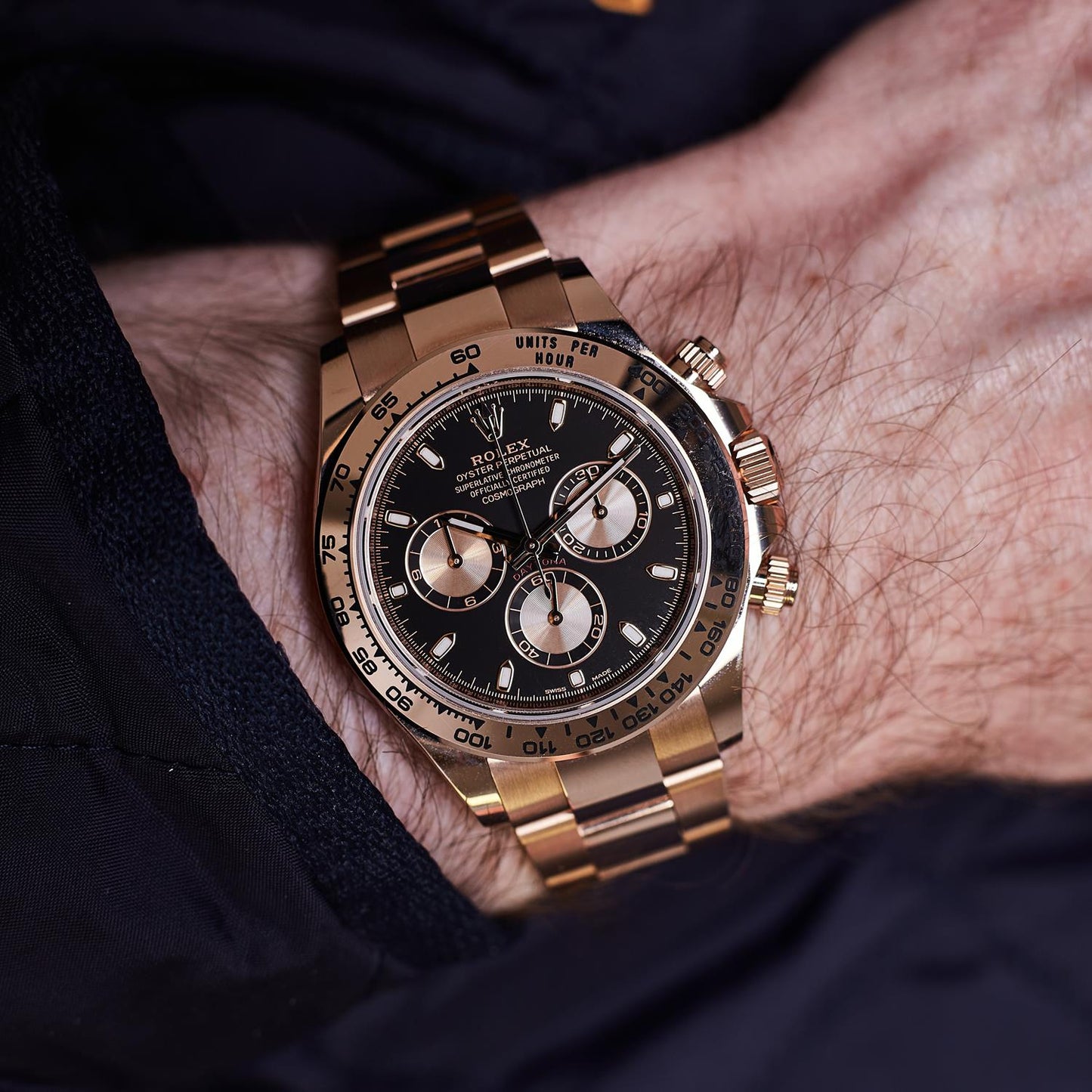 Pre-Owned Rolex Daytona 116505