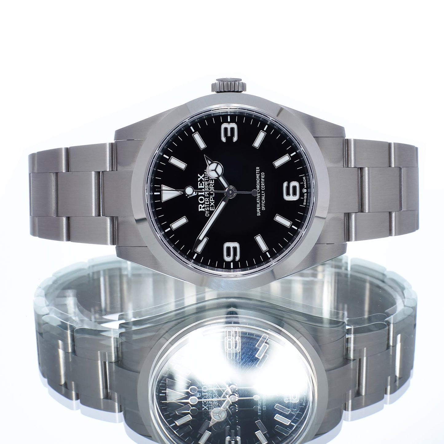 Pre-Owned Rolex Explorer 40 224270