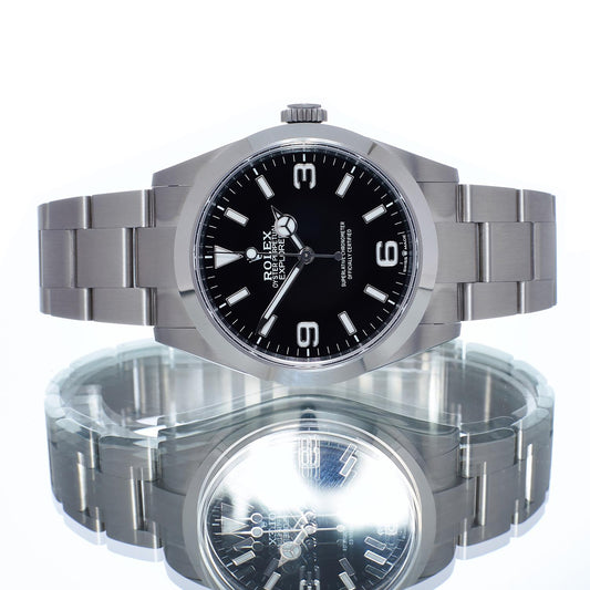 Pre-Owned Rolex Explorer 40 224270