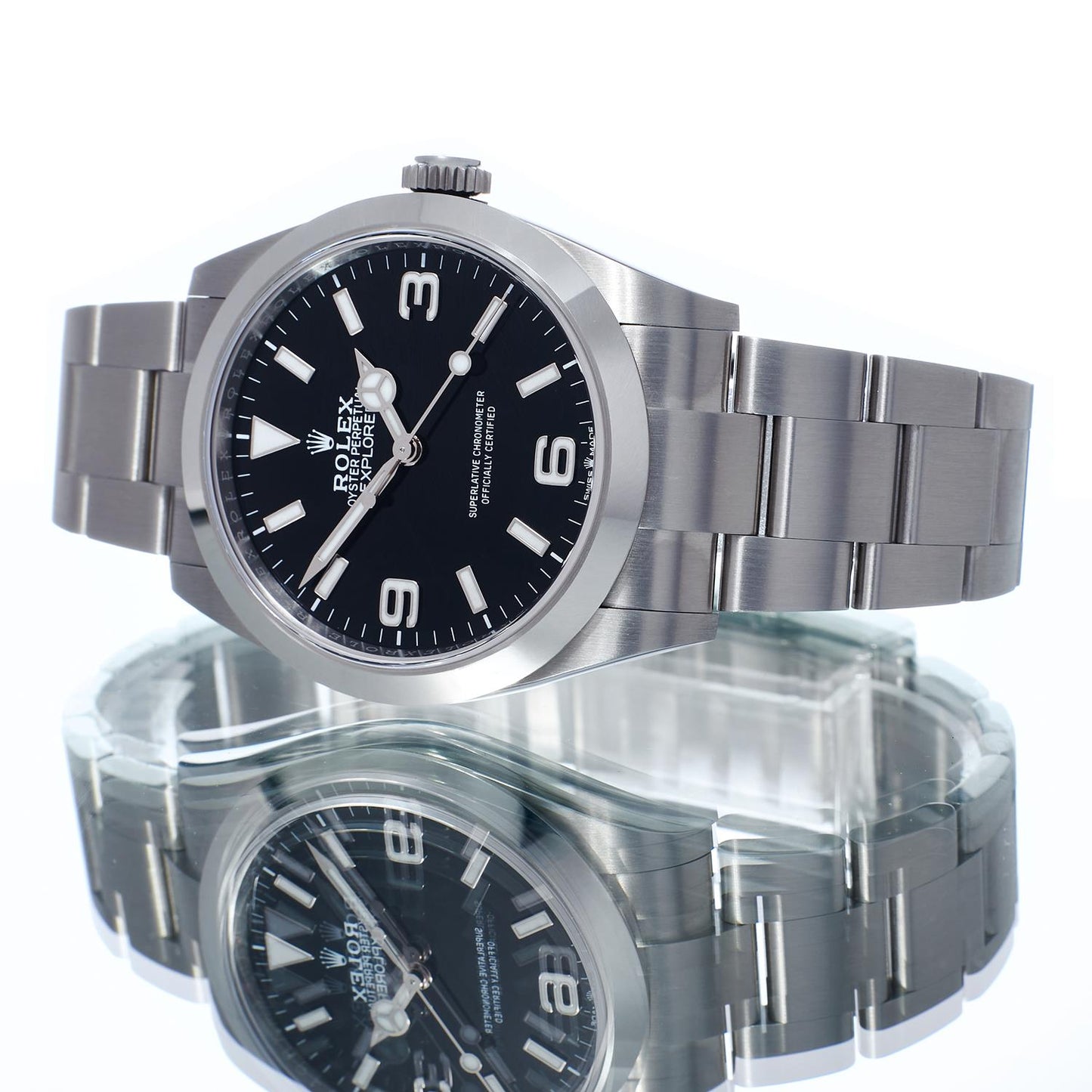Pre-Owned Rolex Explorer 40 224270