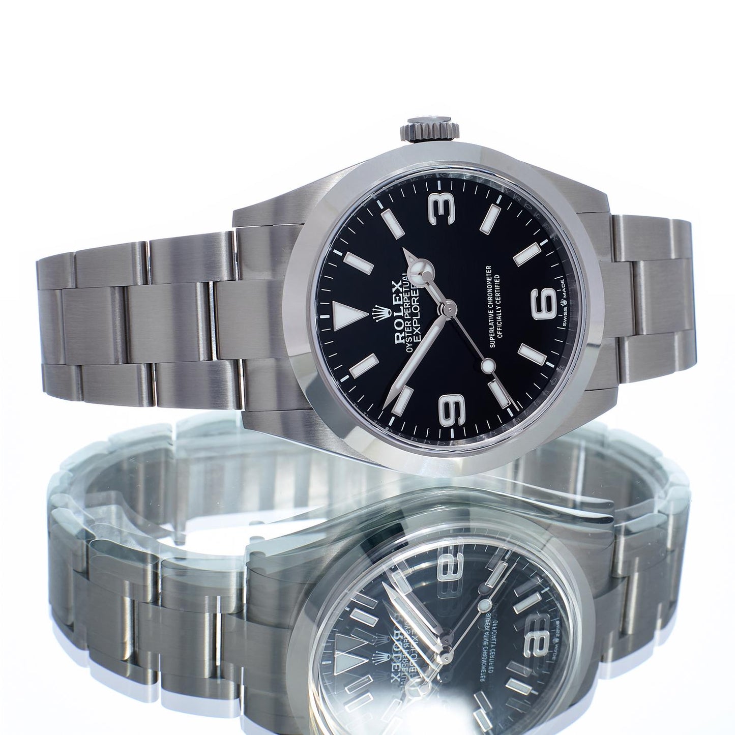 Pre-Owned Rolex Explorer 40 224270