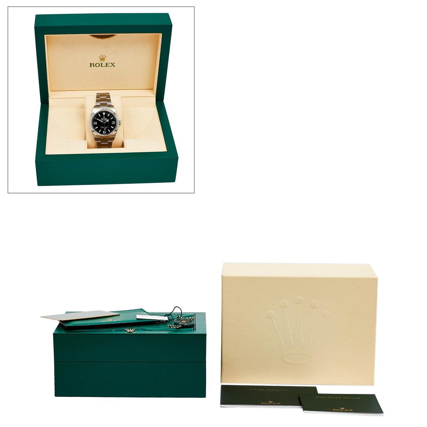 Pre-Owned Rolex Explorer 40 224270