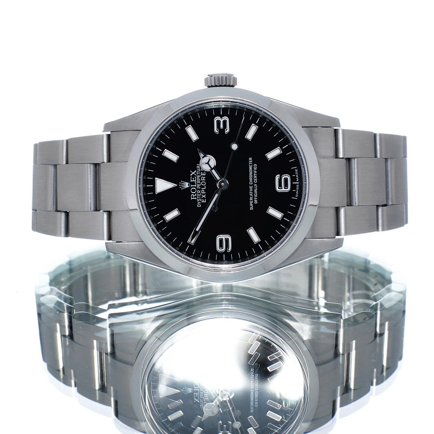 Pre-Owned Rolex Explorer 36 114270