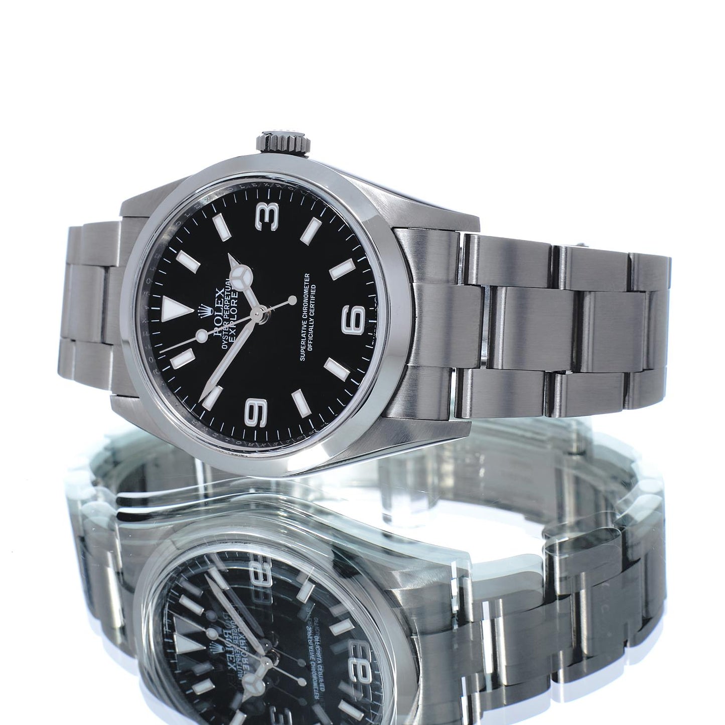 Pre-Owned Rolex Explorer 36 114270