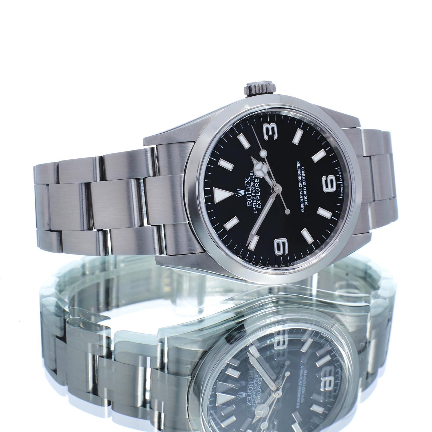 Pre-Owned Rolex Explorer 36 114270